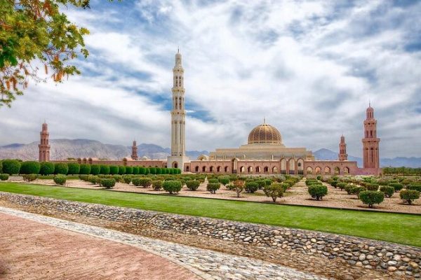muscat grand mosque