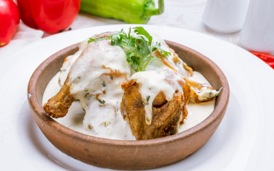Chicken Chkmeruli