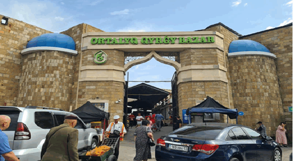 Shymkent Bazaar
